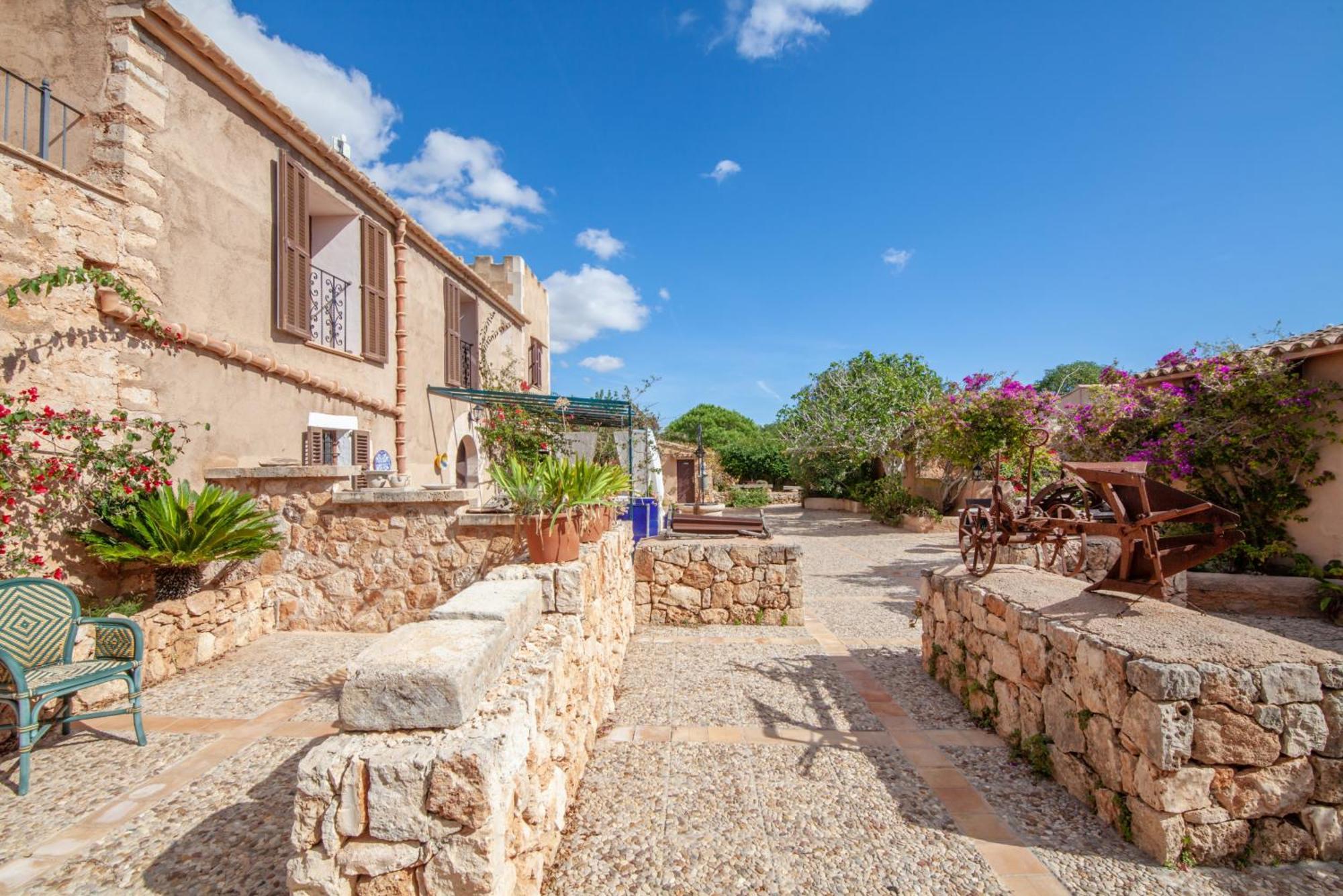Finca Son Marimon (Adults Only) Santanyi Ngoại thất bức ảnh
