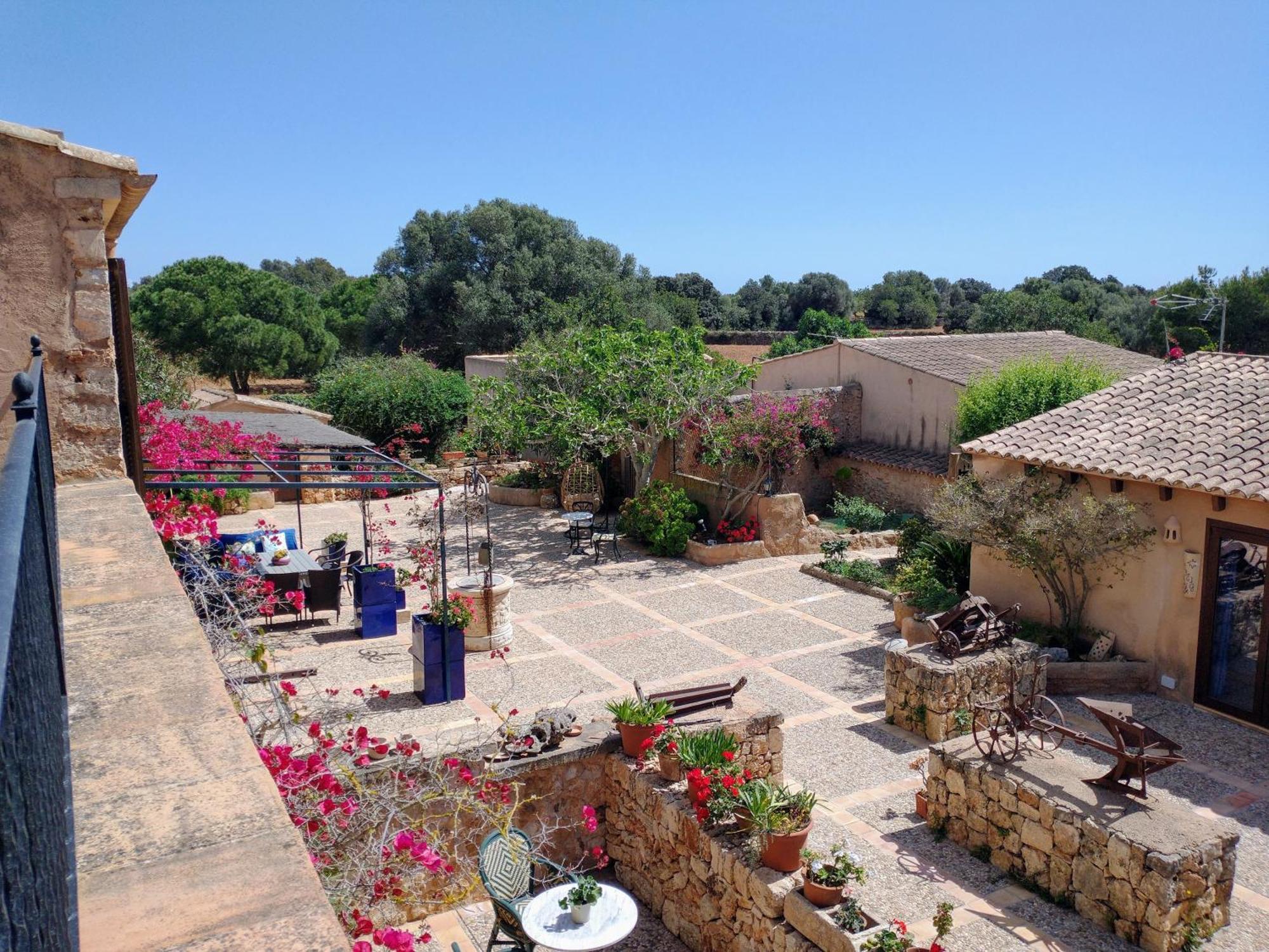 Finca Son Marimon (Adults Only) Santanyi Ngoại thất bức ảnh