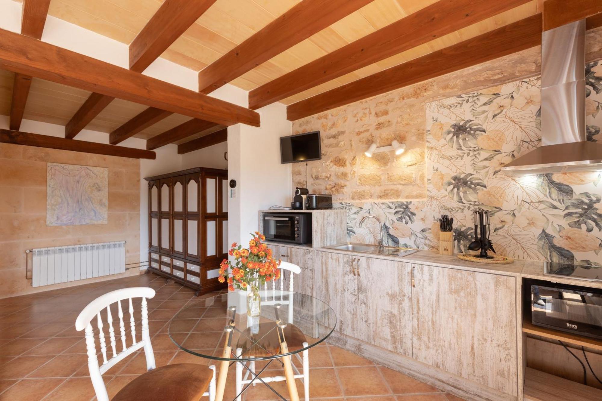 Finca Son Marimon (Adults Only) Santanyi Ngoại thất bức ảnh