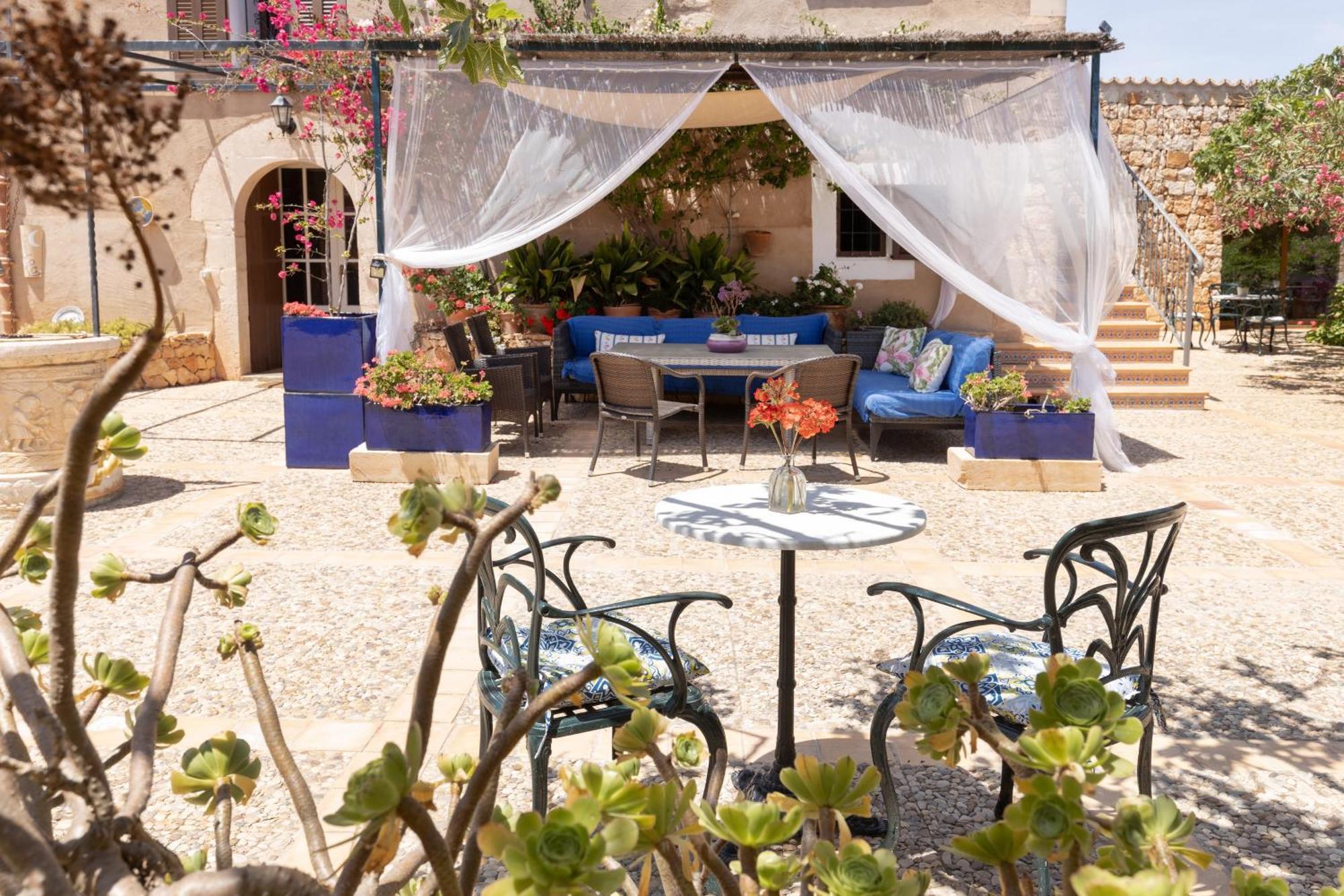 Finca Son Marimon (Adults Only) Santanyi Ngoại thất bức ảnh