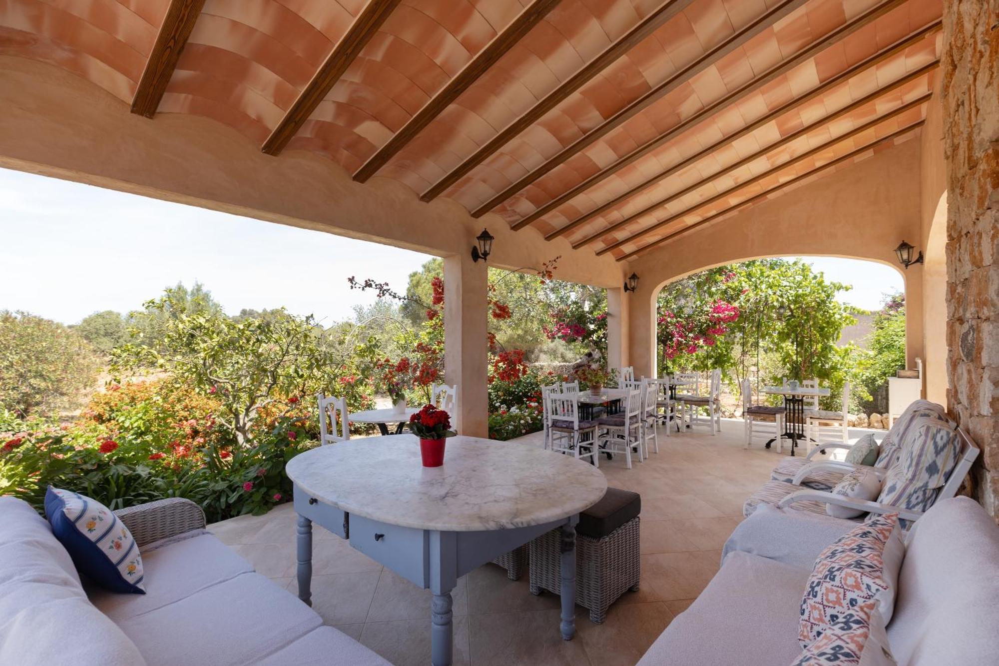 Finca Son Marimon (Adults Only) Santanyi Ngoại thất bức ảnh