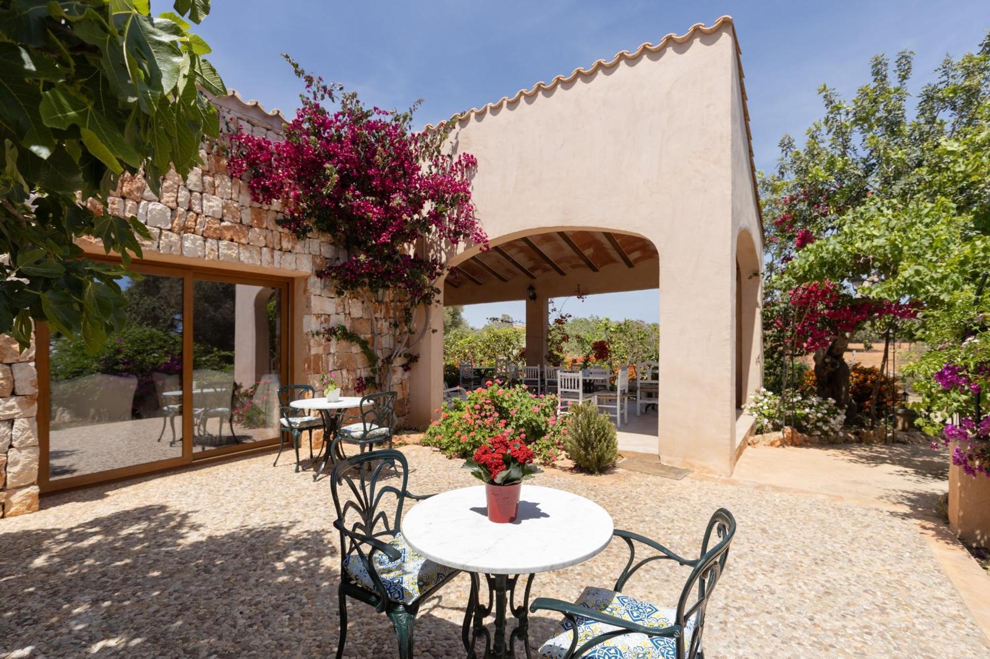 Finca Son Marimon (Adults Only) Santanyi Ngoại thất bức ảnh