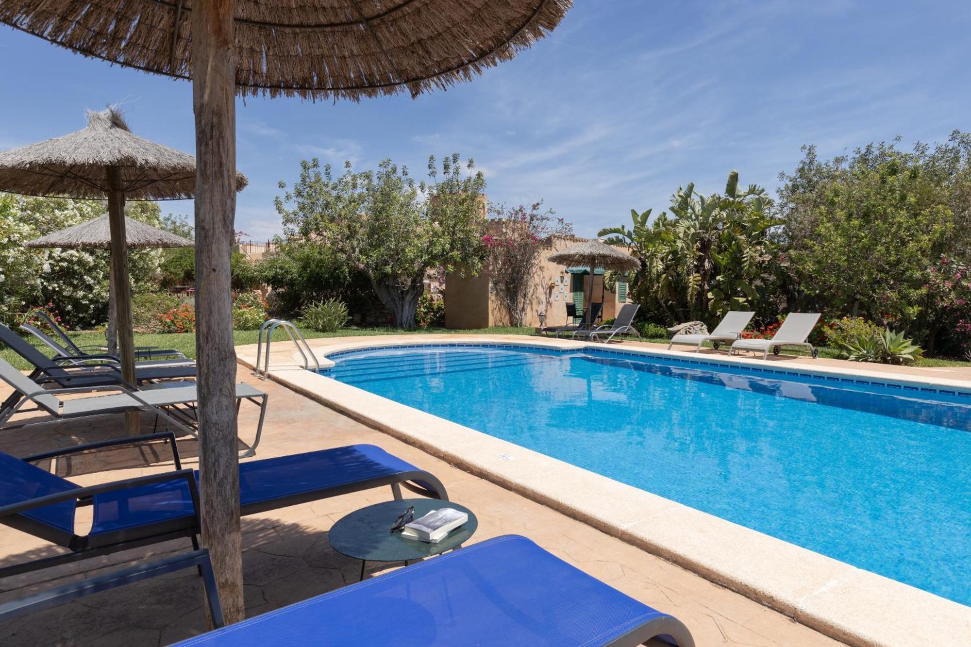 Finca Son Marimon (Adults Only) Santanyi Ngoại thất bức ảnh