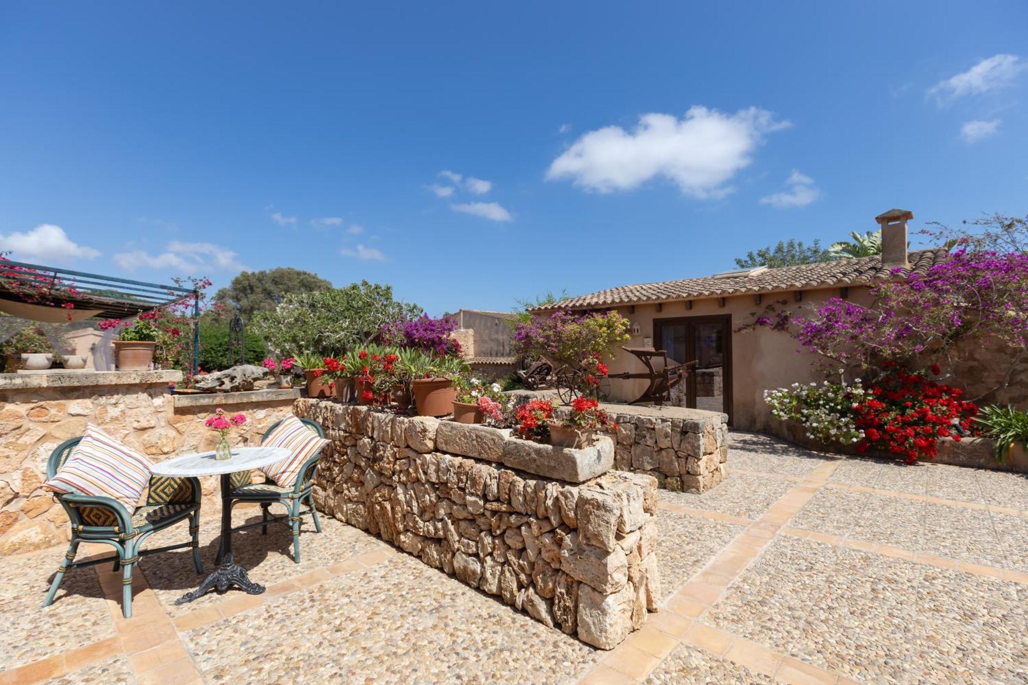 Finca Son Marimon (Adults Only) Santanyi Ngoại thất bức ảnh
