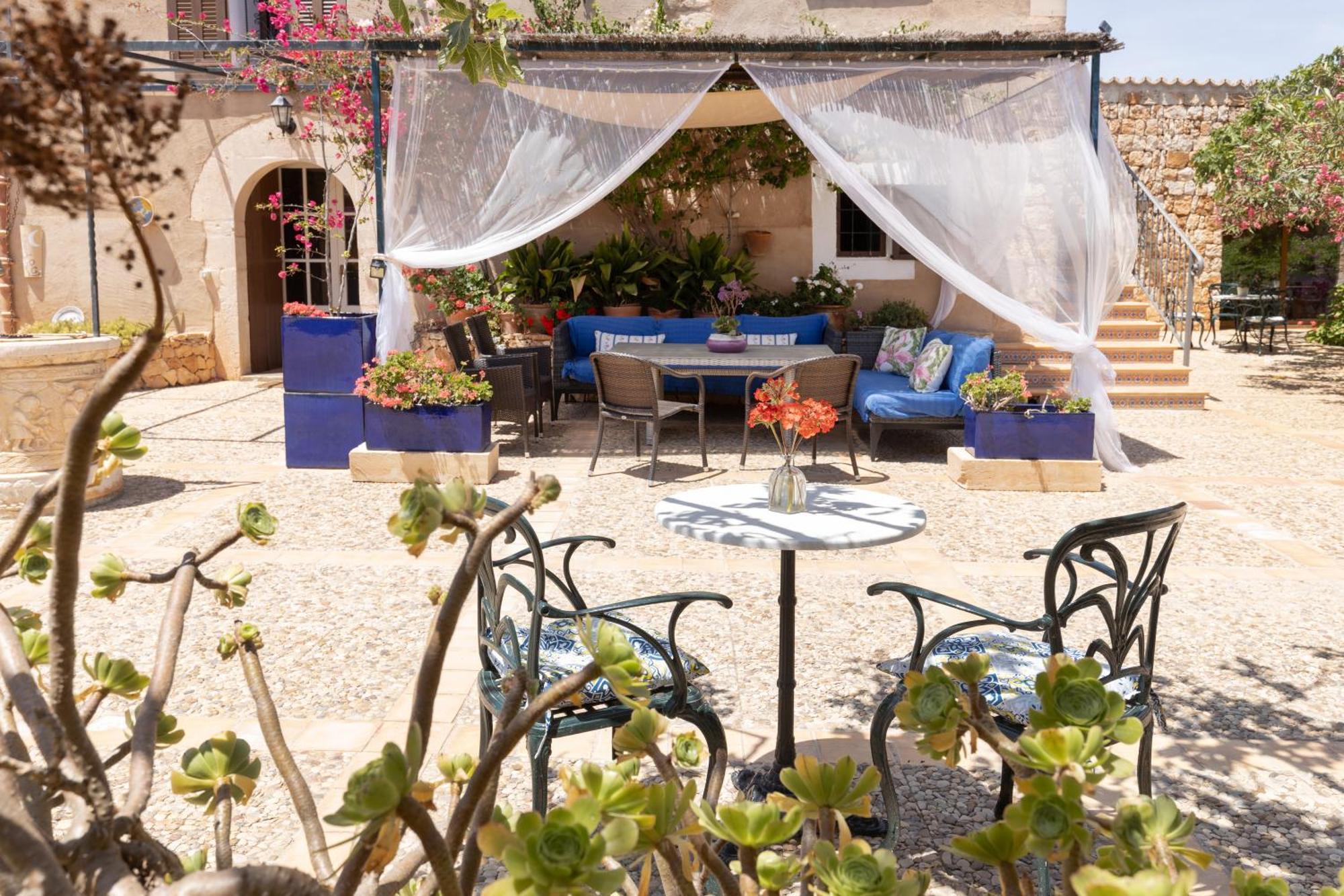 Finca Son Marimon (Adults Only) Santanyi Ngoại thất bức ảnh